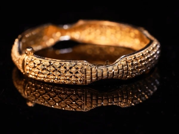 Gold Bangle
